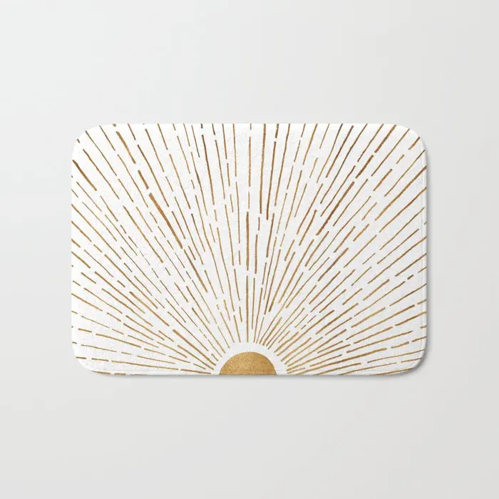 Дизайн ногтей солнечного света от солнца двери коврики вход ковер домой Гостиная