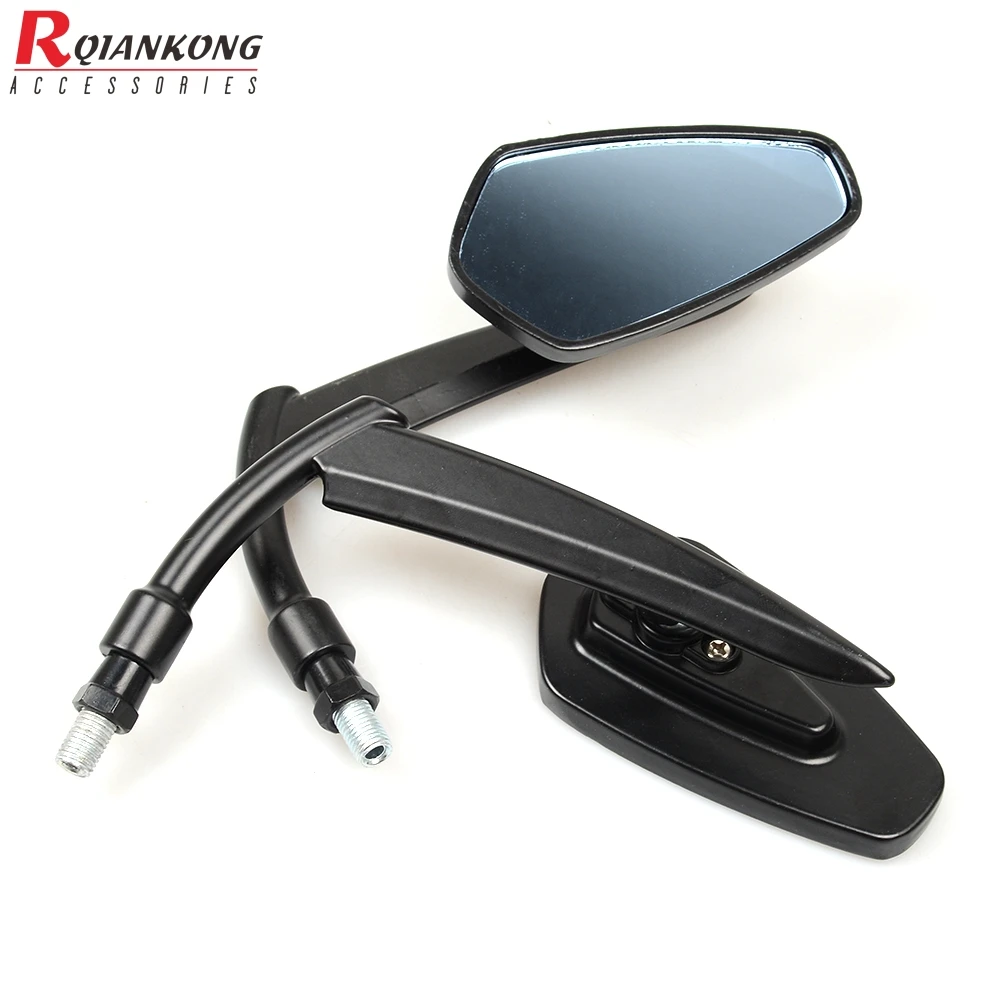 Пара мотоциклов зеркало заднего вида скутер мотоцикл модификация задняя сторона