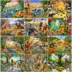 MomoArt Алмазная Живопись животные Алмазная мозаика слон вышивка крестом картины стразами полная выкладка декор для дома