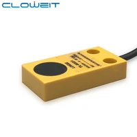 cloweit ecnomic 5mm 7mm distance flat switch inductive proximity sensor smart automatic approach detection npn pnp tl w5 tl w7