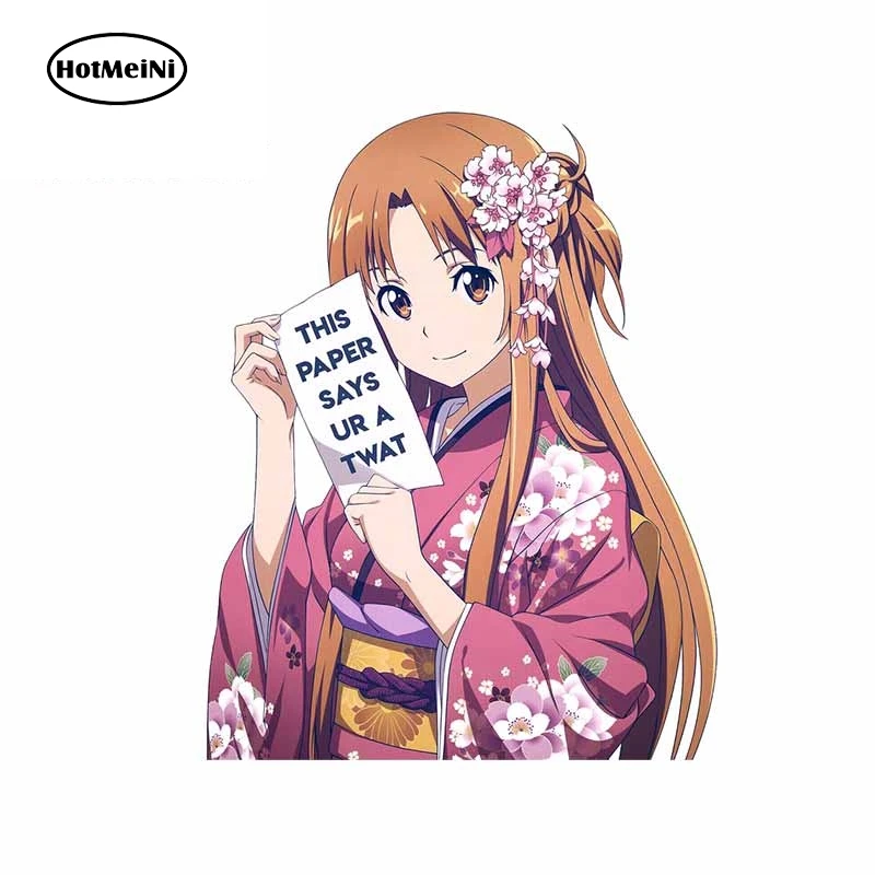 HotMeiNi 13 см x 10 5 обувь для вечеринки в Стиле косплей Sword Art Online Виниловая пленка