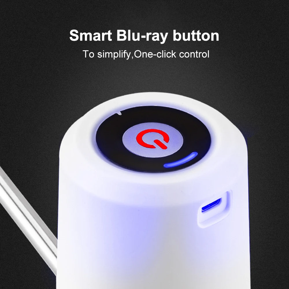 Бытовой автоматический Электрический водяной насос Кнопка диспенсер галлон