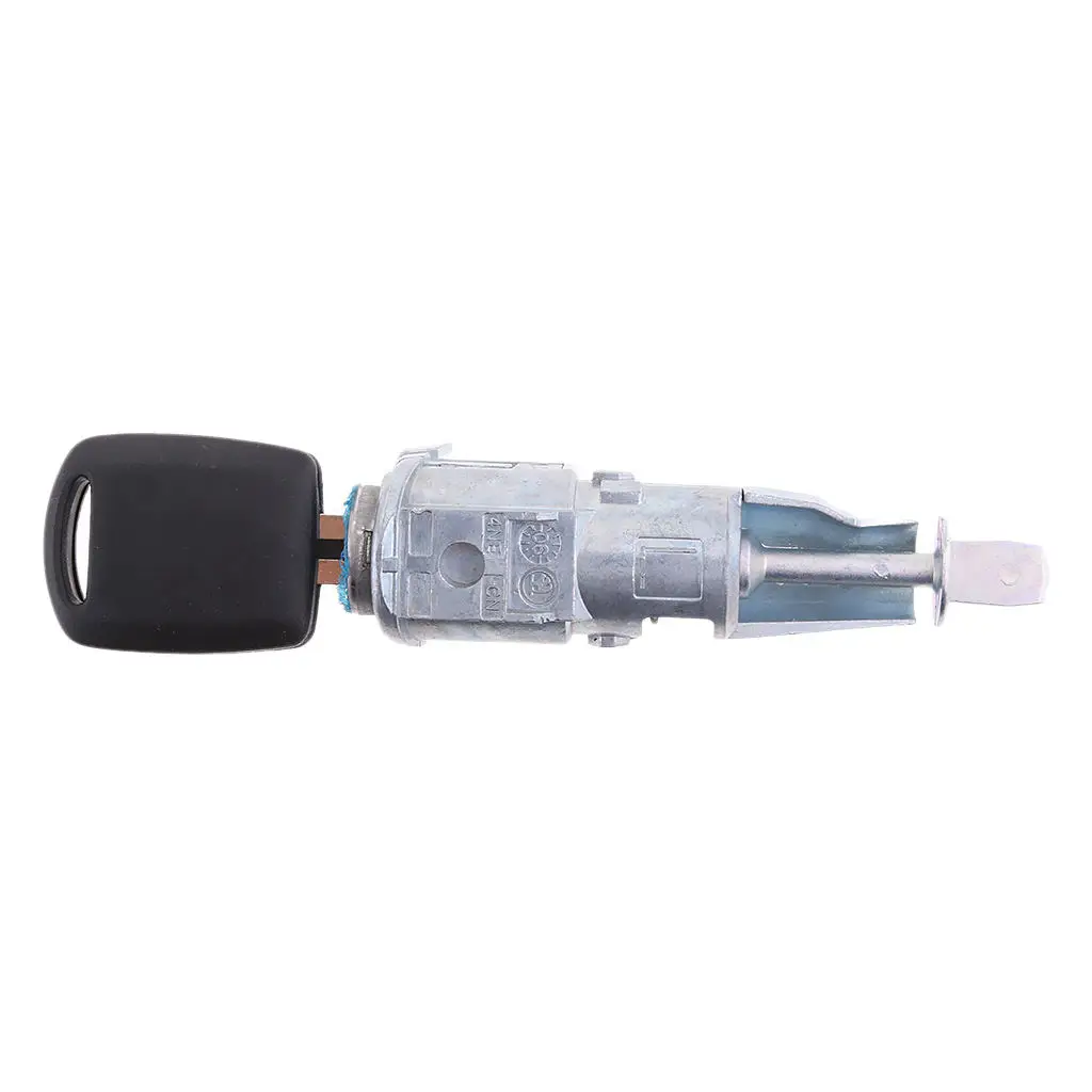 

Left Driver Side Door Lock Cylinder Barrel Assembly Key for Volkswagen Skoda