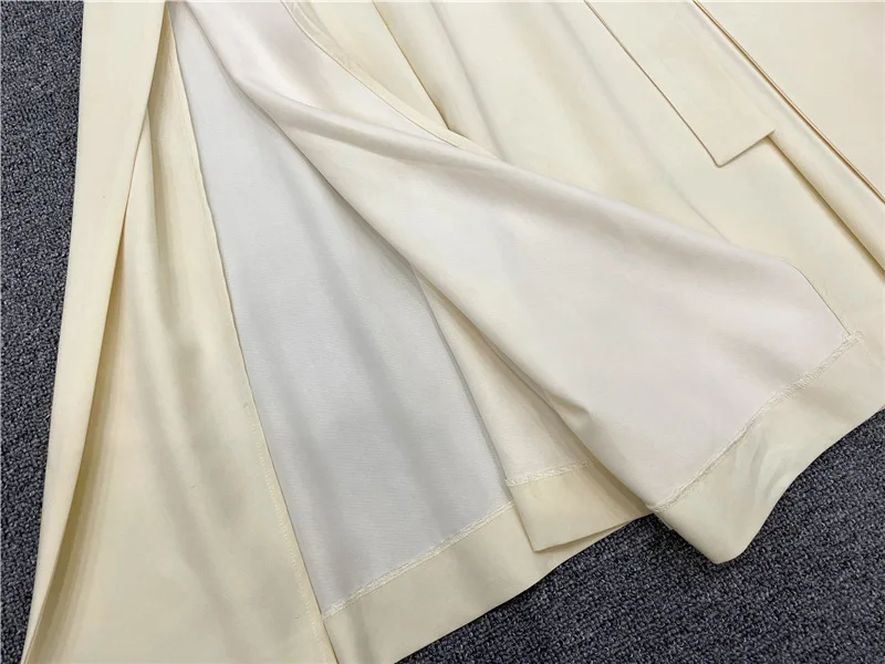 

Women OL Office Midi Dress Lady O Neck Short Sleeve Split Logo Embroideried Belt Lace-up Female Long Dresses 2021 New