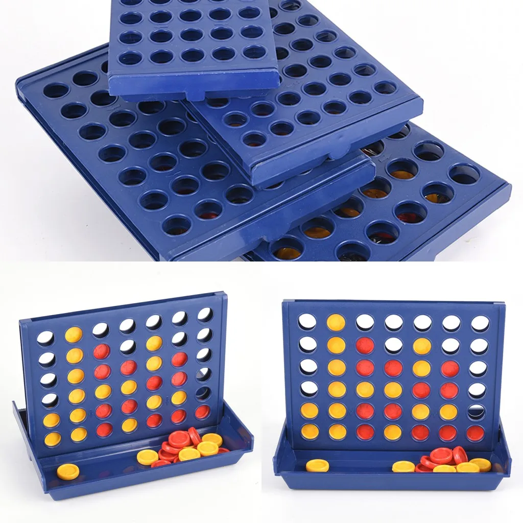 

2021 New 1 Set Children's Educational Toys for Kid Sports Entertainment Connect 4 In A Line Board Game Wholesale