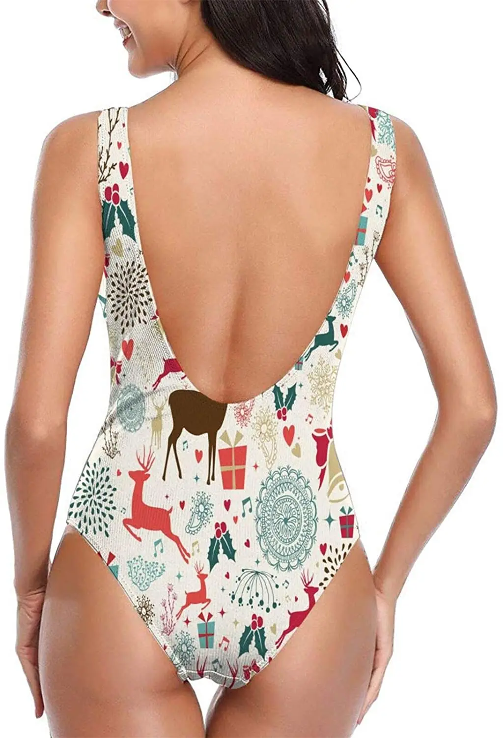 Женские цельные купальные костюмы пикантные спортивные купальники с подкладкой