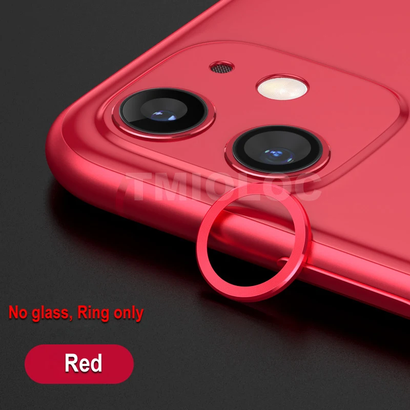 Чехол для камеры iPhone 11 Pro Max металлический защитный чехол объектива кольцевой