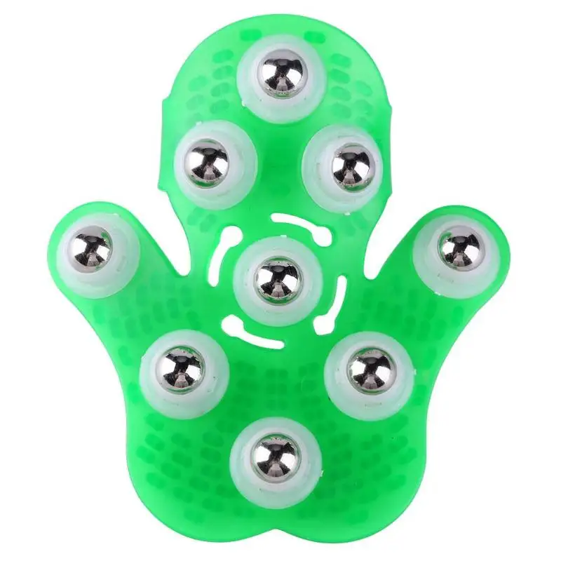 

Body Massage Glove Roller Anti-Cellulite Pain Relief Relax Massager Neck Shoulder Massage Gloves Health Care