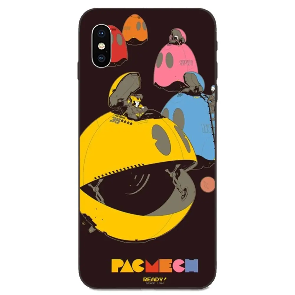 Игра Pac-man Pac Man плакат Мягкий Новый стиль для huawei mate 9 10 20 P8 P9 P10 P20 P30 Lite Mini Play Pro P smart Plus
