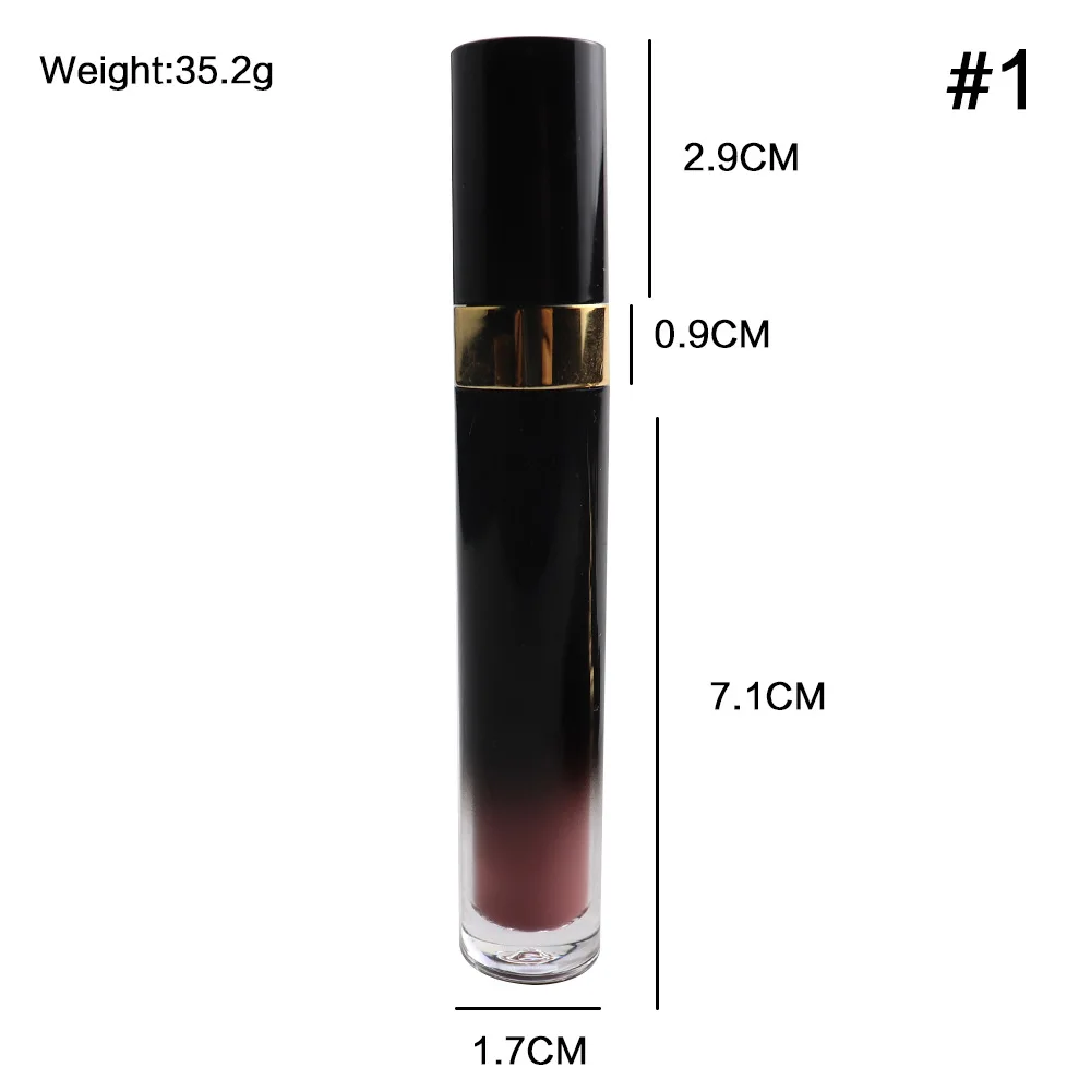 

15 Color Nude Color Series Matte Non-stick Cup Liquid Lipstick Private Label Customized High Pigmentation Cruelty-free Lip Gloss