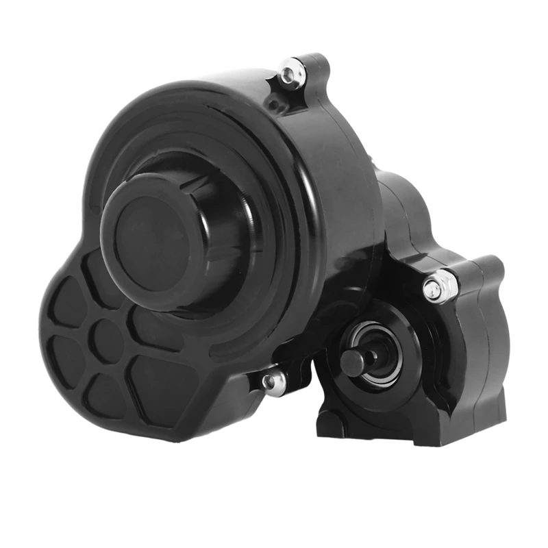 

1/10 чехол для коробки передач радиоуправляемого автомобиля с шестерней в полной сборке для SCX10 SCX10 II 90046 90047 радиоуправляемого гусеничного ав...