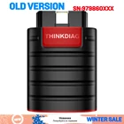 Thinkcar Thinkdiag старой версии V1.23.004 все программное обеспечение 1 год бесплатно 16 сбросов кодирование ECU OBD2 считыватель кодов Сканер Инструмент PK Easydiag