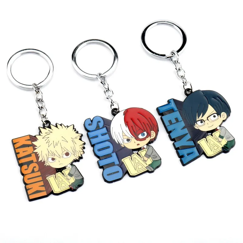 

Anime Attack On Titan Tokyo Ghoul My Hero Academia Lanyard Hanging Key Chain Toy Holder Demon Slayer Conan Keychain Toys