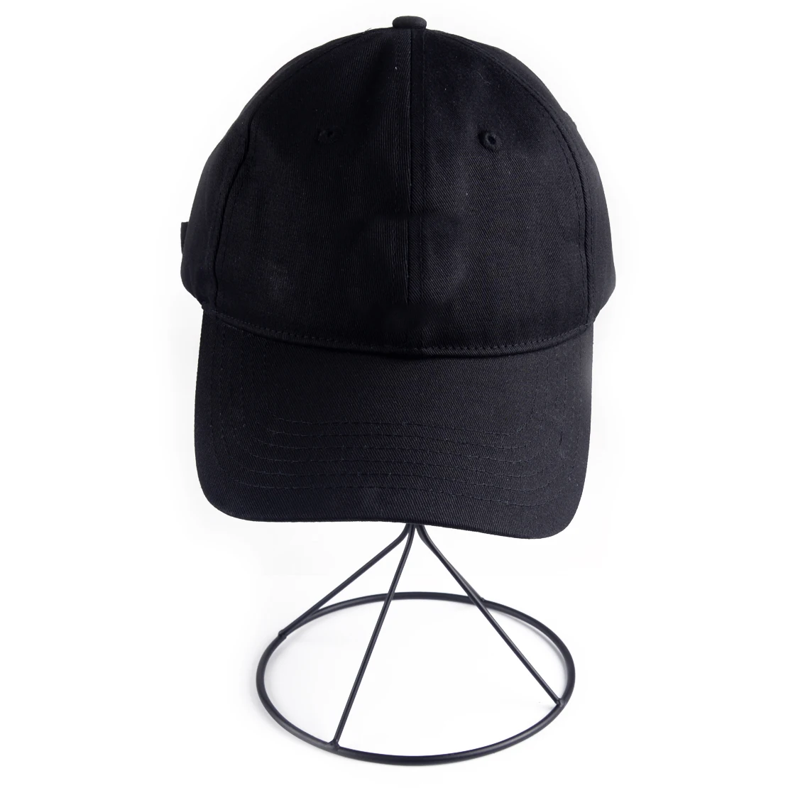 LETAOSK черная винтажная металлическая стойка для шляп хранения париков отдельно