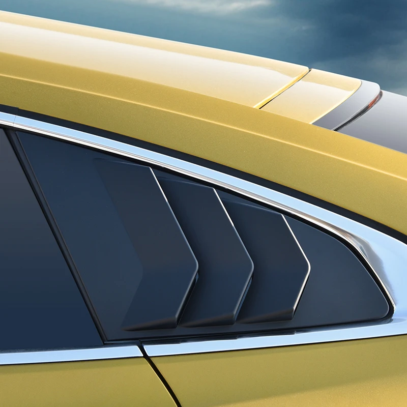 Для Volkswagen arteon углеродного волокна автомобильные наклейки модификация украшения окна хромированные аксессуары arteon внешняя модификация