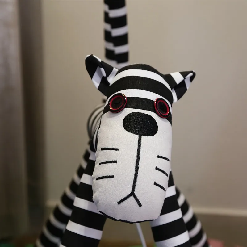 Мультяшный напольный светильник милый Современный Креативный тканевый Кот