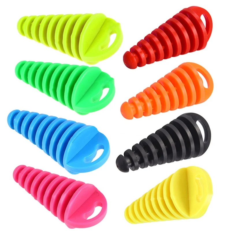 

Motorcycle Exhaust Pipe PVC Plug for Motocross Tailpipe Air-bleeder Silencer Exhaust Muffler Waterpoof Plug Pipe Protector