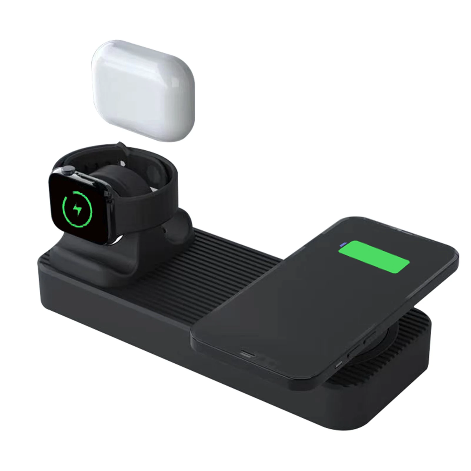 

3 в 1, беспроводная зарядная станция для iPhone 12 Pro Max