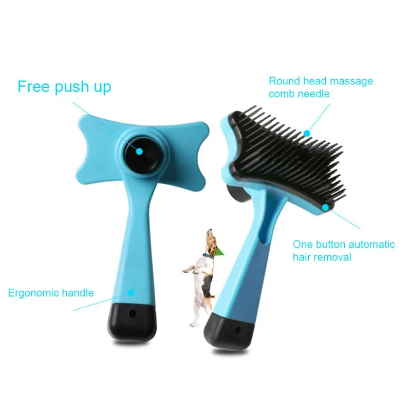 

1 шт., телескопический гребень для вычесывания кошек и собак