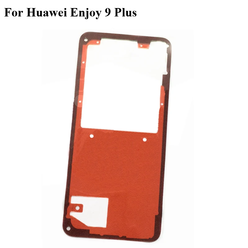 

5PCS Adhesive Tape 3M Glue Back Battery cover For Huawei Enjoy 9 Plus 9plus 3M Glue 3M Glue Back Rear Door Sticker Enjoy9 Plus