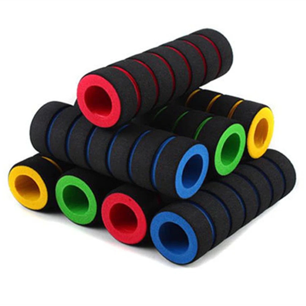 1 пара велосипедных гоночных велосипедов Мотоцикл Ручка Бар пена губка сцепление