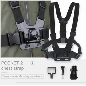 dji osmo pocket 2 camera chest band strap multi function expansion adapter mount backpack clamp belt handheld gimbal accessories free global shipping