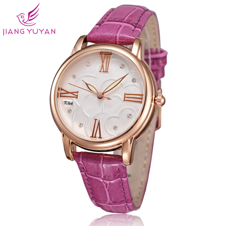 Новое поступление 2020 роскошные модные женские часы со стразами простые с кожаным
