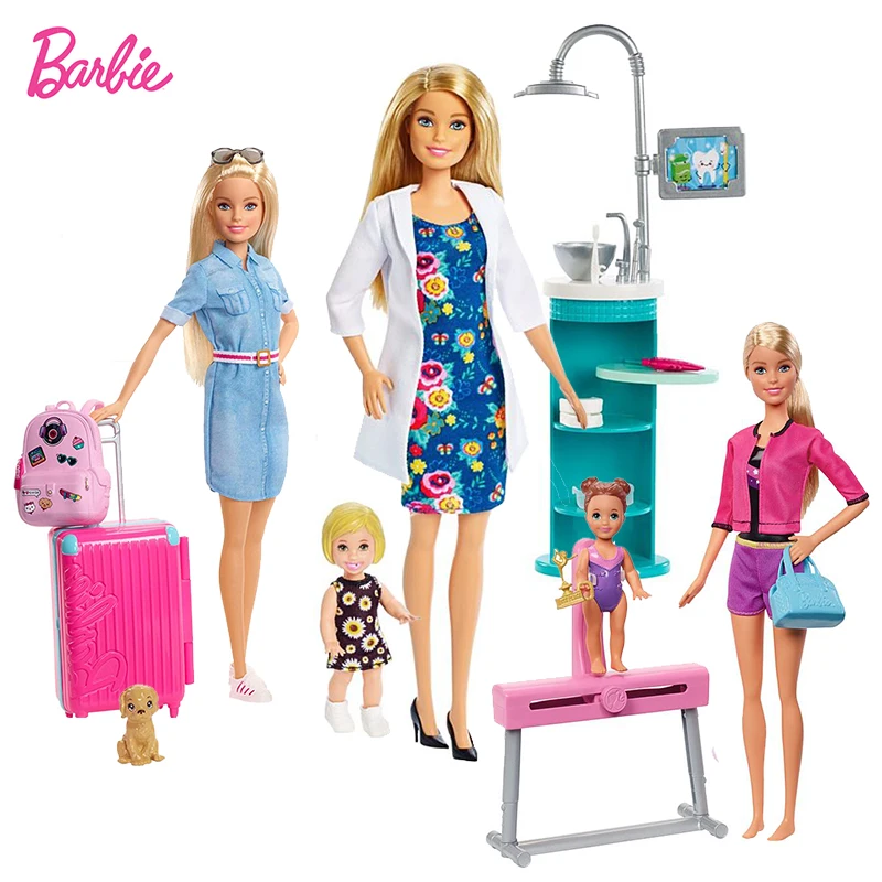 

Original Barbie Brand Dolls Original Model Random Cute Toy for Girl Birthday Children Gifts Fashion Boneca for Girls Brinquedos