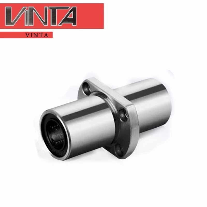 Промежуточный эллиптический фланцевый подшипник 1 шт./лот LMHC/LMHM/8 1012 16 20 25 30 40LUU