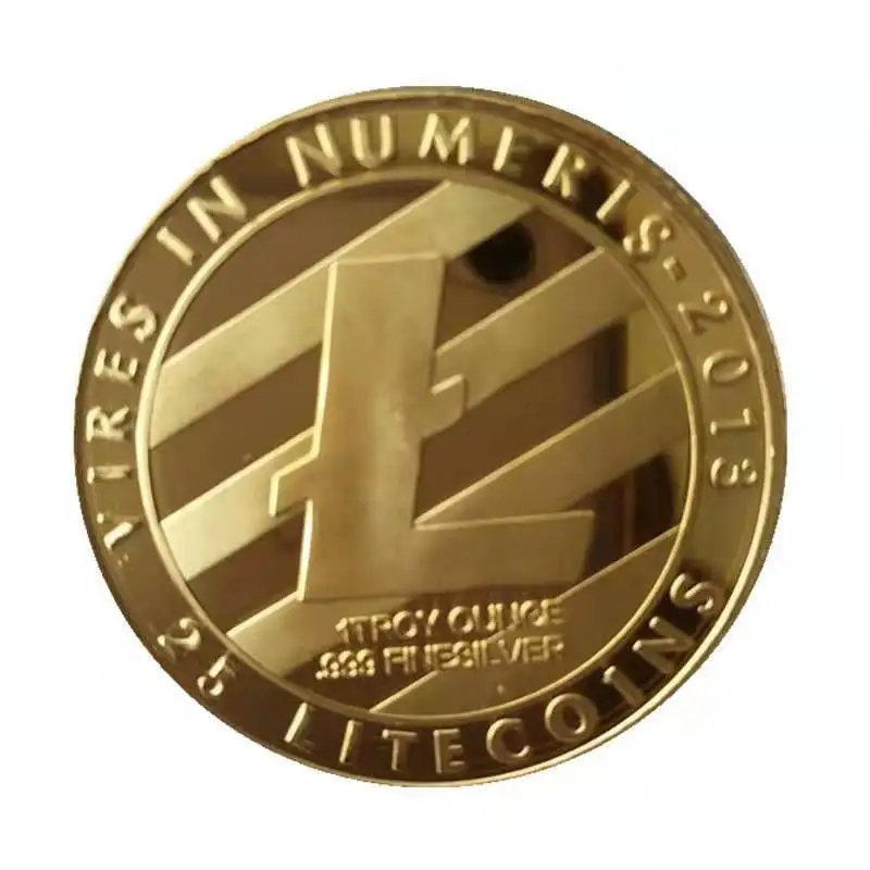 Монеты с золотым/серебряным покрытием 10 шт. креативные Юбилейные монеты