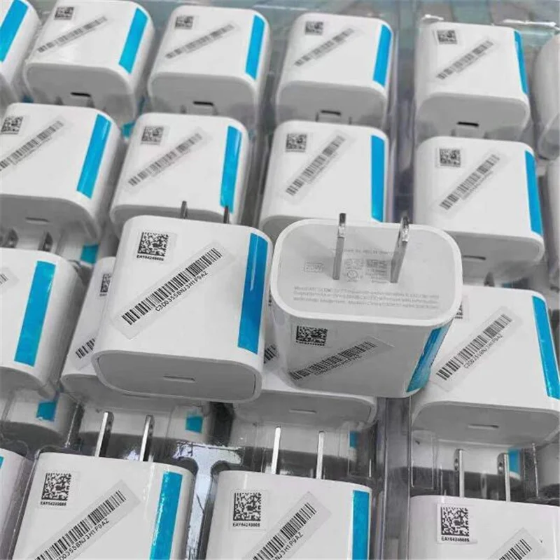 

1000PCS Type C Wall Phone Charger 20W PD Fast Charging USB C Charger For IPhone 12 Pro Max Mini 11
