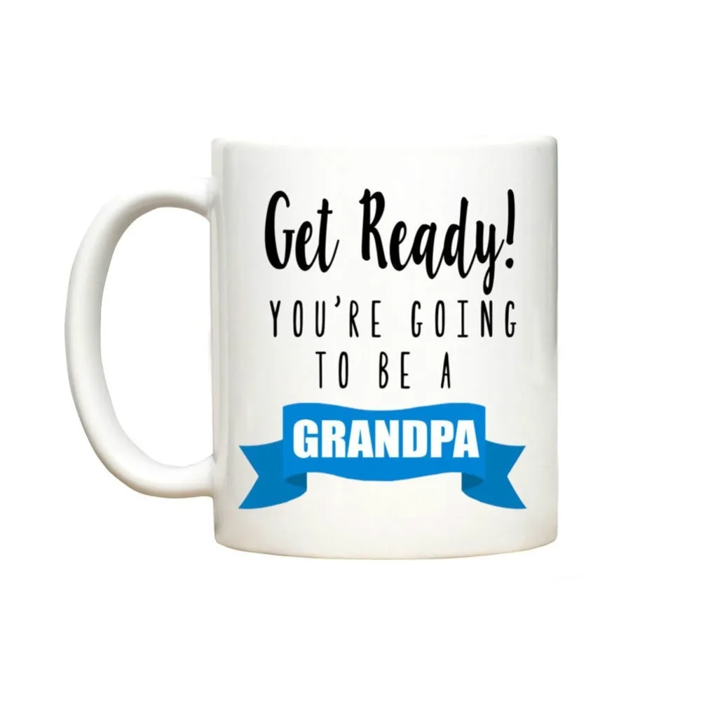 Чашка для беременных грампа бабушка домашняя наклейка чашка чая Procelain