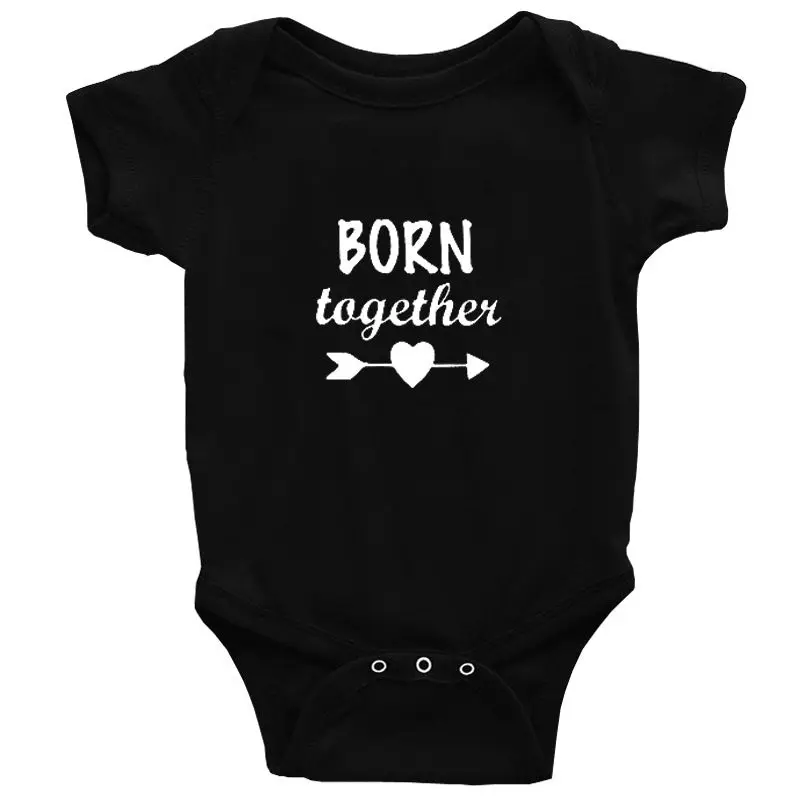 Комбинезон детский для мальчиков и девочек с коротким рукавом | Детская одежда