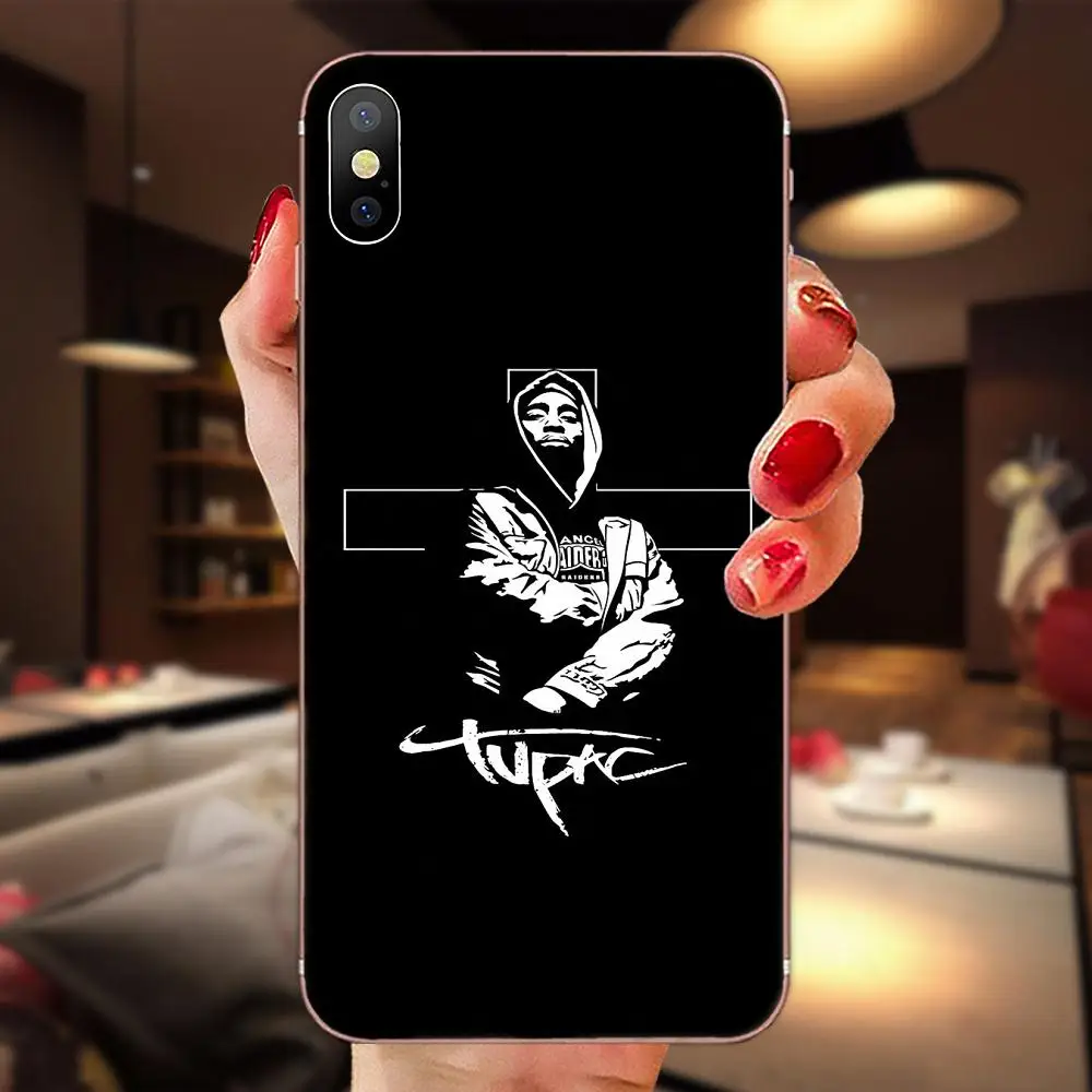 Мягкие чехлы из ТПУ 2pac Tupac Crown 2 Pac Rap для huawei Honor mate Nova Note 20 20s 30 5 5I 5T 7C 8A 8X9X10 Pro Lite Play |