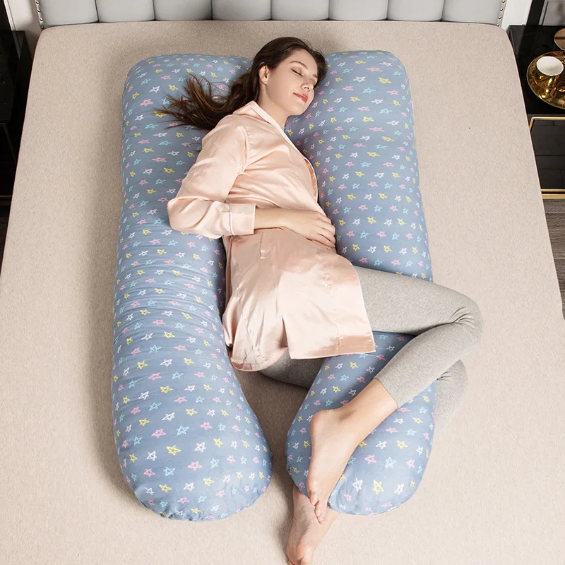 U-образная Подушка для беременных женщин поддерживающая Грудное вскармливание