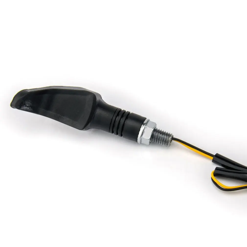 

2pcs Universal 12V Motorcycle LED Turn Signals Light Turn Signal Indicator Lights Blinkers Flasher Motorcycle Flashing Light