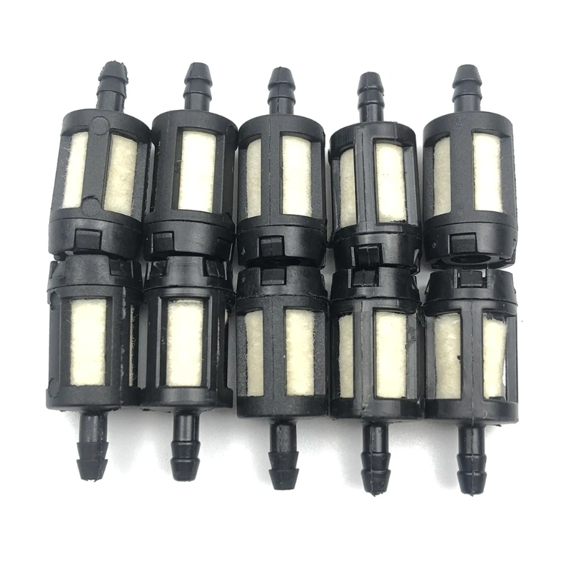 

10pcs Fuel Filter ZAMA ZF-1 ZF1 for Poulan McCulloch Tecumseh Chainsaw Trimmer