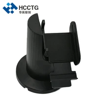 plastic pos terminal machine universal rotatable credit card terminal stand ps s02