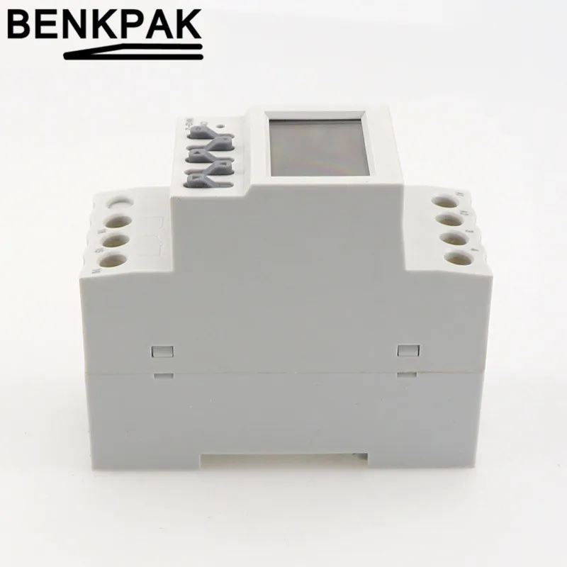 Цифровой таймер с регулировкой за 1 секунду на DIN-рейке 16 групп 1S-198h | Обустройство