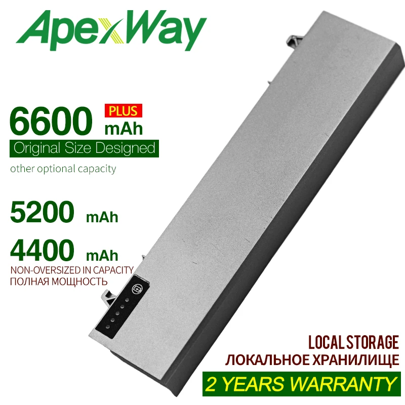 Аккумулятор для ноутбука dell Latitude E6400 M2400 E8400 E6510 E6500 M4400 4400 312 0215 0748 M4500 1M215 0749
