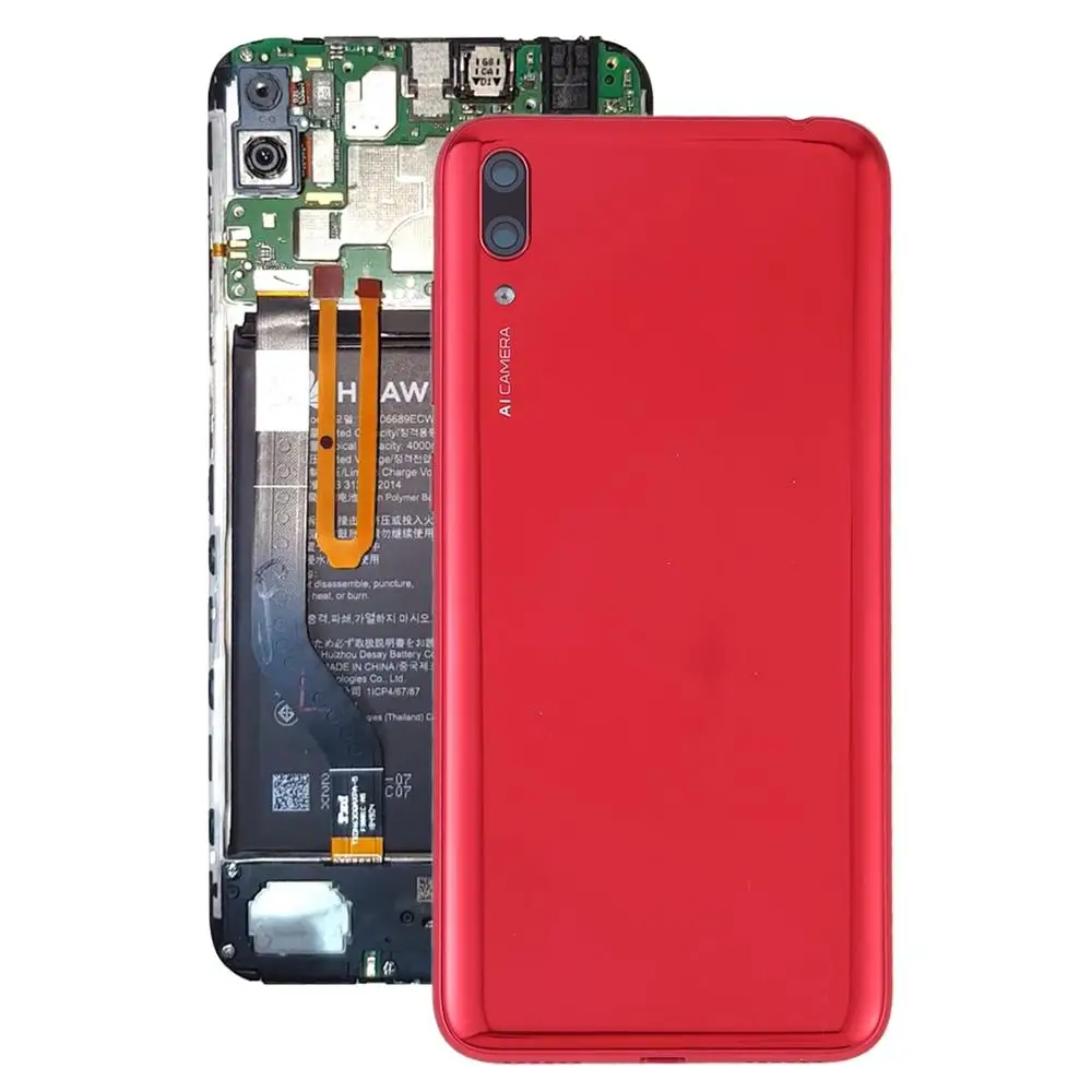 iPartsBuy Original Battery Back Cover with Camera Lens &amp Side Keys for Huawei Y7 Pro (2019) | Мобильные телефоны и