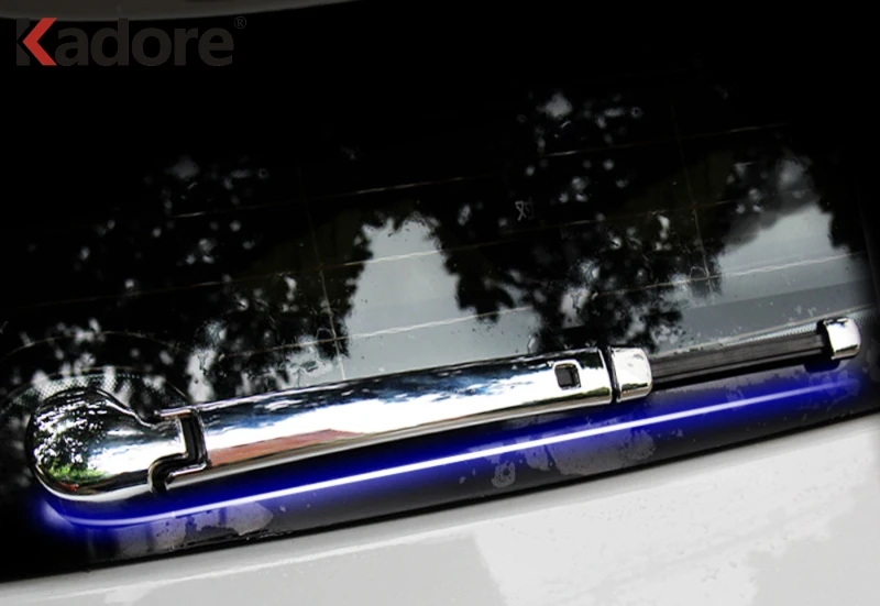Задний стеклоочиститель для Volkswagen GOLF VII 7 MK7 Golf 2013 2016 2017|wiper cover|abs chrometrim cover |