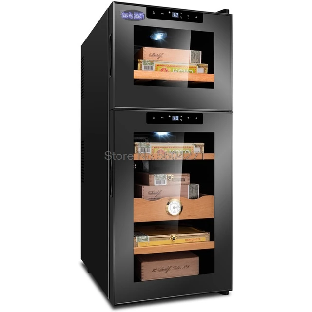 FK 18C электронный Управление шкафчик для хранения сигар &quothumidor&quot кулер мини