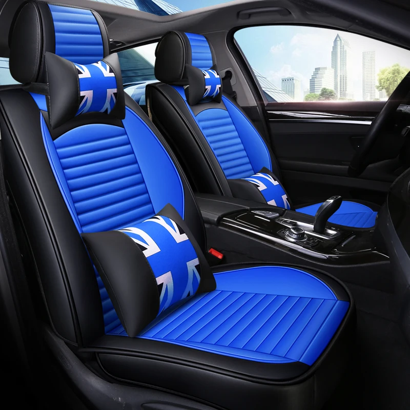 Универсальные кожаные чехлы для автомобильных сидений ZRCGL Buick Excelle анклава GL6 null