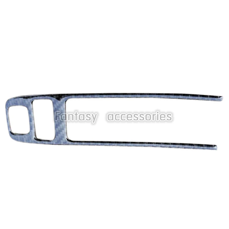 

Alloy Interior Gear Shift Box Panel Cover Trim 1pcs for Porsche Panamera 2017 2018 car accessories