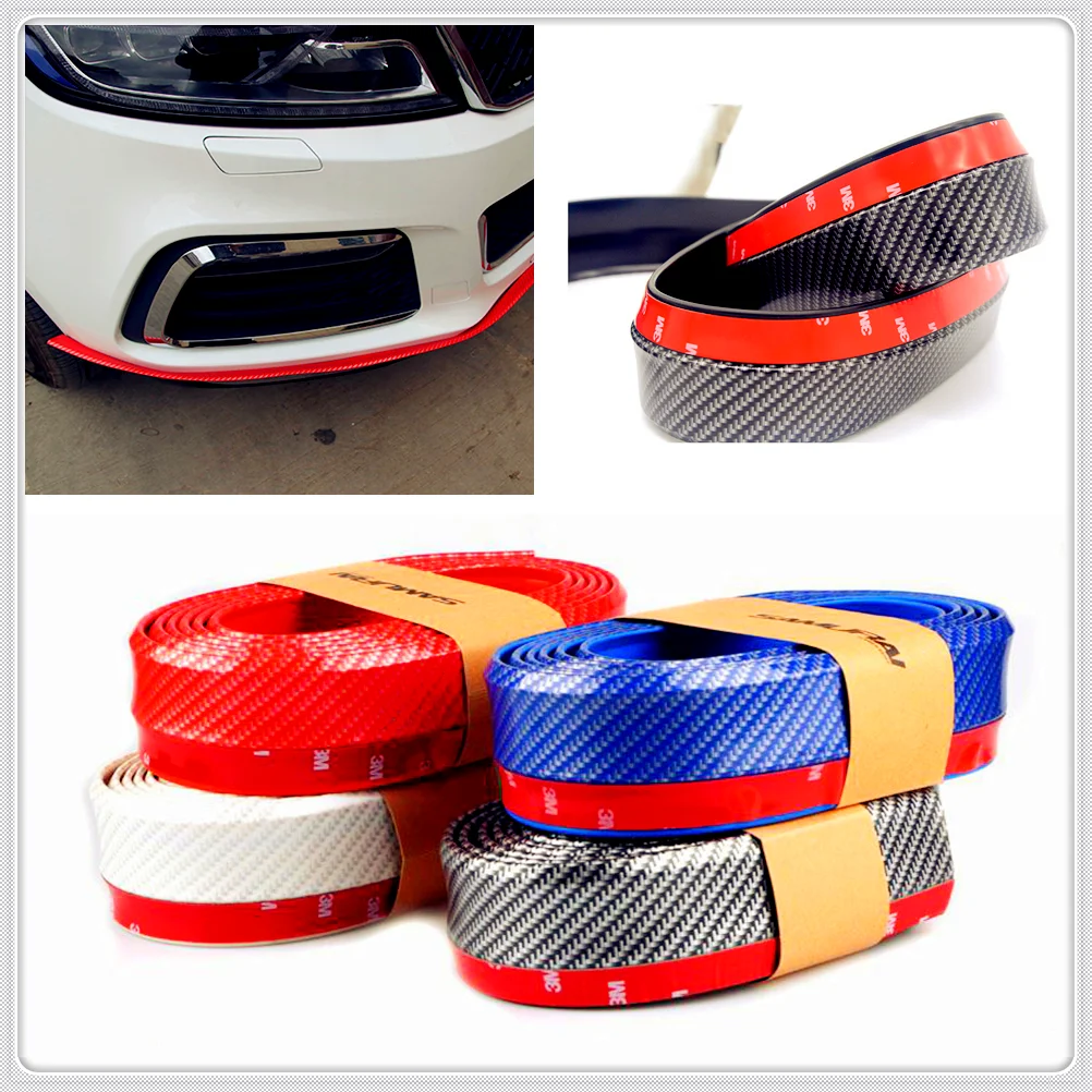 Автомобильный резиновый бампер полоса авто передняя губа багажник для Lexus LF FC C2 GX