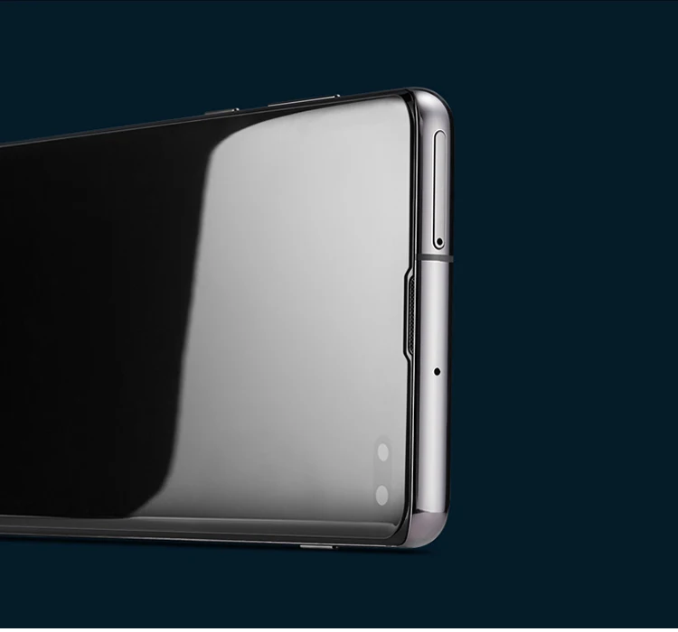 20D Защитная пленка для экрана из закаленного стекла для samsung Galaxy S10 Plus S10e UV жидкая пленка для экрана samsung S10 Plus