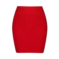 mini bandage skirts sexy women summer black red 2020 new arrival bodycon skirt elegant celebrity party club ladies clothes