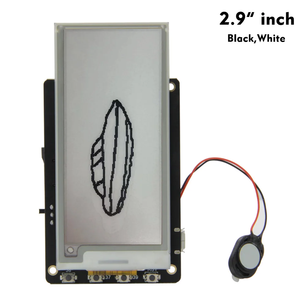 LILYGO®TTGO T5 V2.4 Wi Fi и Bluetooth основе ESP 32 Esp32 1 54/2 13/2 9 EPaper динамик|speaker speaker|speaker bluetooth