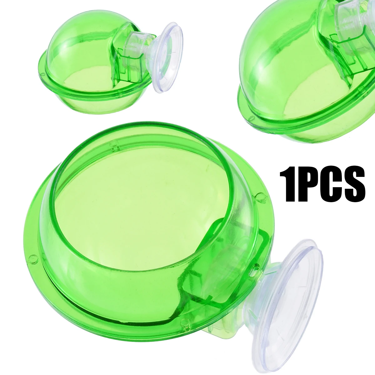 

1 шт. Пластик рептилий воды чаша присоска для еды кормушка пищевая миска для древесных домашних животных блюдо поставки 9,8x5,4x5,8 см